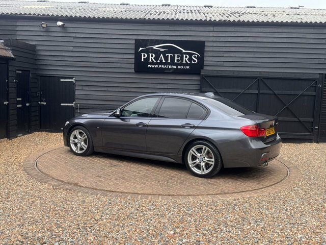 BMW 3 Series 330D M Sport Saloon Grey #6