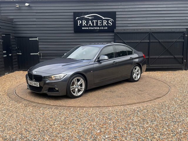 BMW 3 Series 330D M Sport Saloon Grey