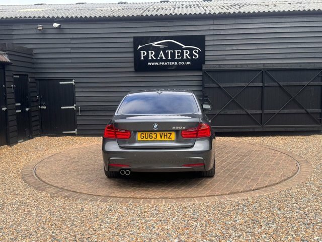 BMW 3 Series 330D M Sport Saloon Grey #2