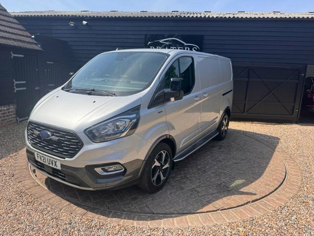 Ford Transit Custom 300 Ecoblue Active Panel Silver #2
