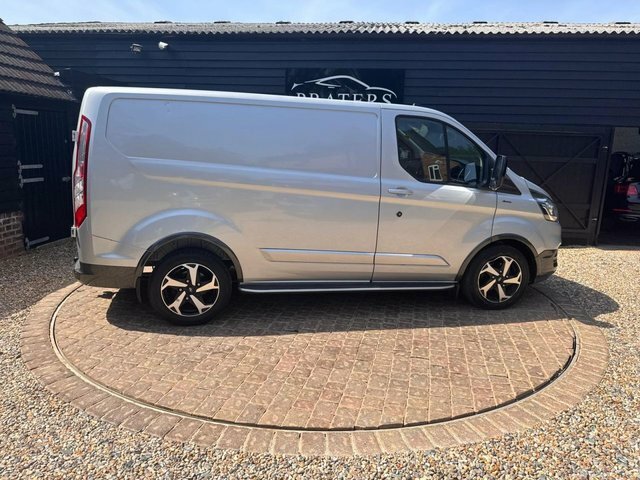 Ford Transit Custom 300 Ecoblue Active Panel Silver #5