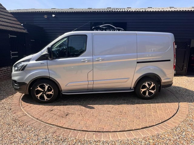 Ford Transit Custom 300 Ecoblue Active Panel Silver #6