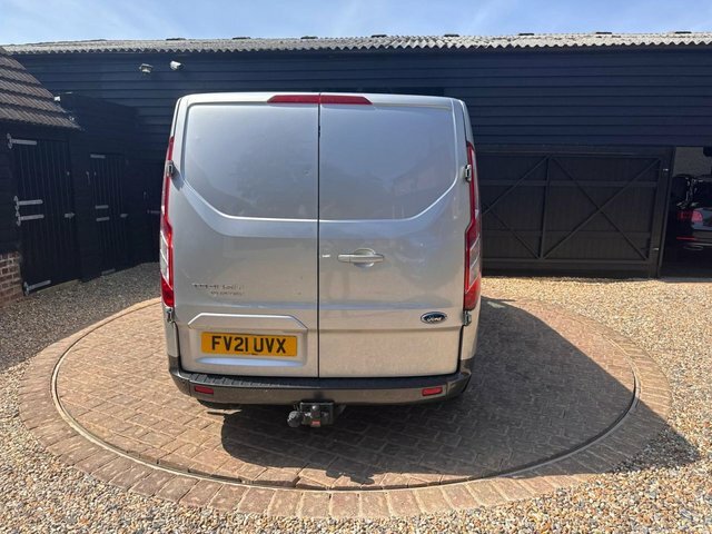 Ford Transit Custom 300 Ecoblue Active Panel Silver #3