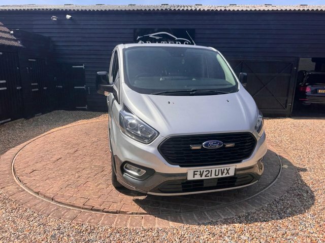 Ford Transit Custom 300 Ecoblue Active Panel Silver #4