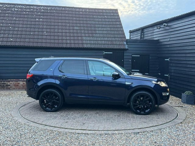 Land Rover Discovery Sport Sd4 Hse Luxury Suv Blue #5
