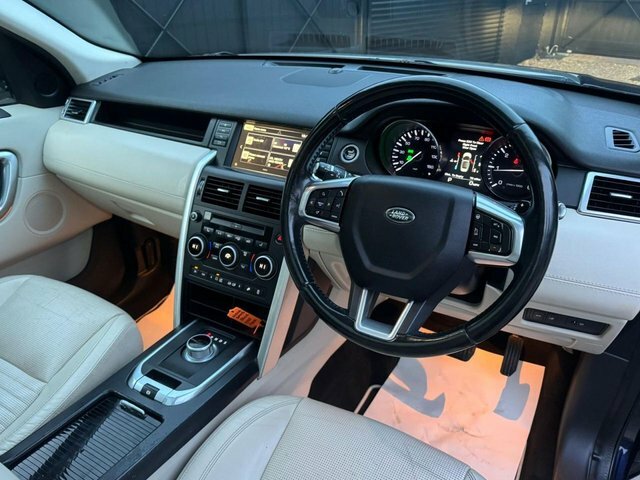 Land Rover Discovery Sport 2.2 Sd4 Se Tech Black #12
