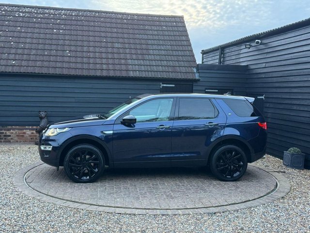 Land Rover Discovery Sport Sd4 Hse Luxury Suv Blue #6
