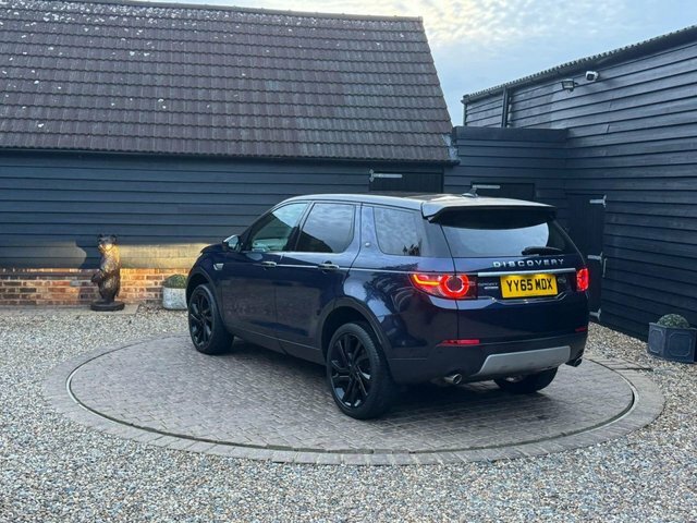 Land Rover Discovery Sport 2.2 Sd4 Se Tech Black #8