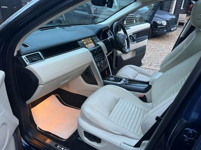 Land Rover Discovery Sport 2.2 Sd4 Se Tech Black #10