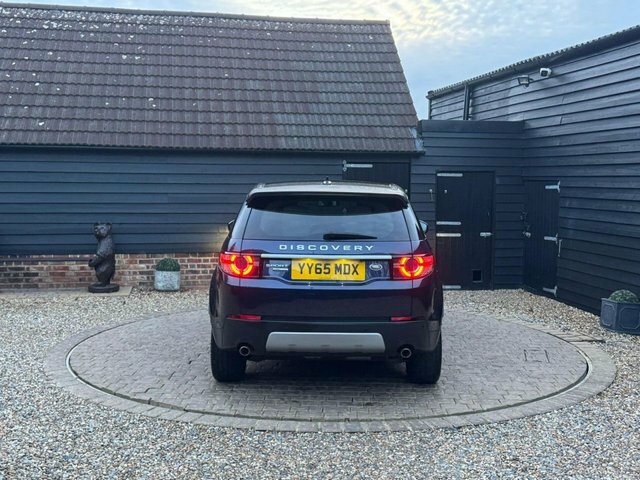 Land Rover Discovery Sport Sd4 Hse Luxury Suv Blue #3