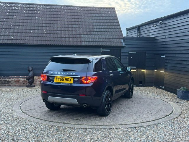 Land Rover Discovery Sport 2.2 Sd4 Se Tech Black #24