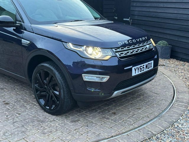 Land Rover Discovery Sport 2.2 Sd4 Se Tech Black #19