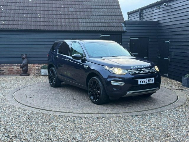 Land Rover Discovery Sport 2.2 Sd4 Se Tech Black #21