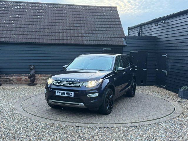 Land Rover Discovery Sport 2.2 Sd4 Se Tech Black #27