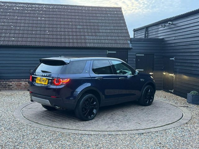 Land Rover Discovery Sport 2.2 Sd4 Se Tech Black #7