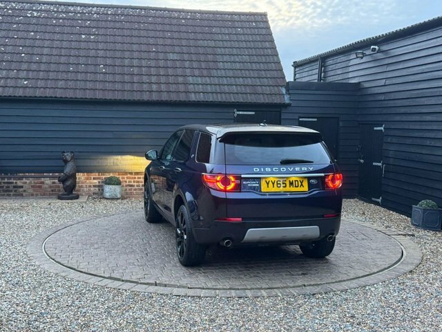 Land Rover Discovery Sport 2.2 Sd4 Se Tech Black #25