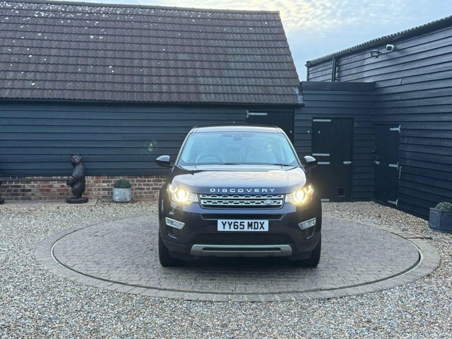 Land Rover Discovery Sport Sd4 Hse Luxury Suv Blue #4