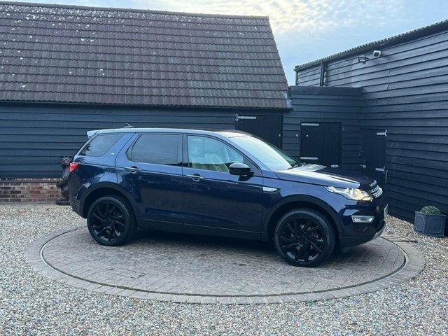 Land Rover Discovery Sport 2.2 Sd4 Se Tech Black #22
