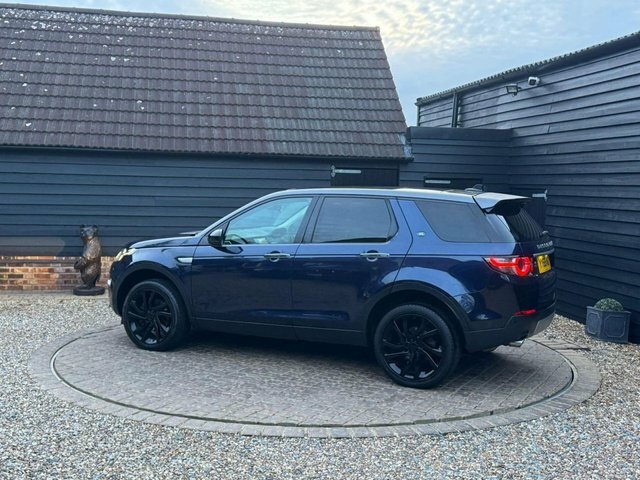 Land Rover Discovery Sport 2.2 Sd4 Se Tech Black #26