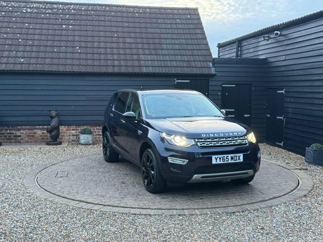 Land Rover Discovery Sport 2.2 Sd4 Se Tech Black #28