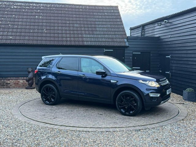 Land Rover Discovery Sport 2.2 Sd4 Se Tech Black #29