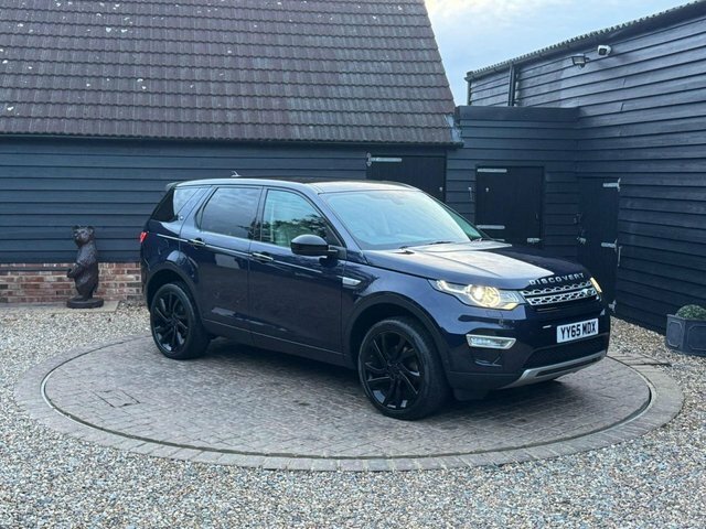 Land Rover Discovery Sport 2.2 Sd4 Se Tech Black #20
