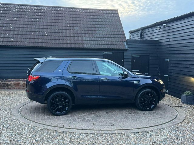 Land Rover Discovery Sport 2.2 Sd4 Se Tech Black #23