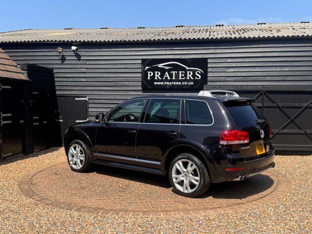 Volkswagen Touareg 3.2 V6 Grey #26
