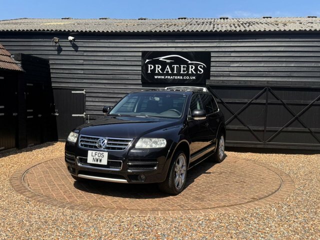 Volkswagen Touareg 3.2 V6 Grey #29