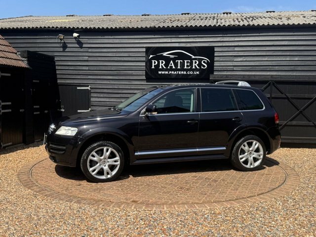 Volkswagen Touareg W12 Left Hand Black #6
