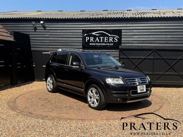 Volkswagen Touareg W12 Left Hand Black