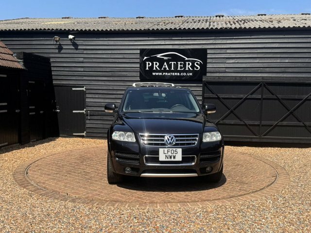 Volkswagen Touareg W12 Left Hand Black #4