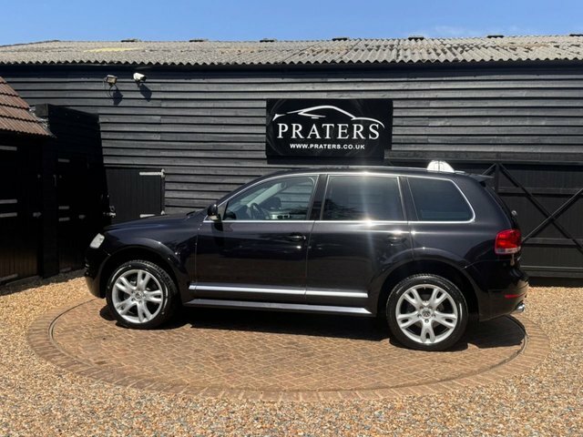 Volkswagen Touareg 3.2 V6 Grey #30
