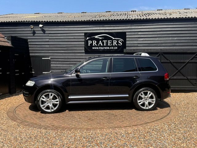 Volkswagen Touareg 3.2 V6 Grey #22