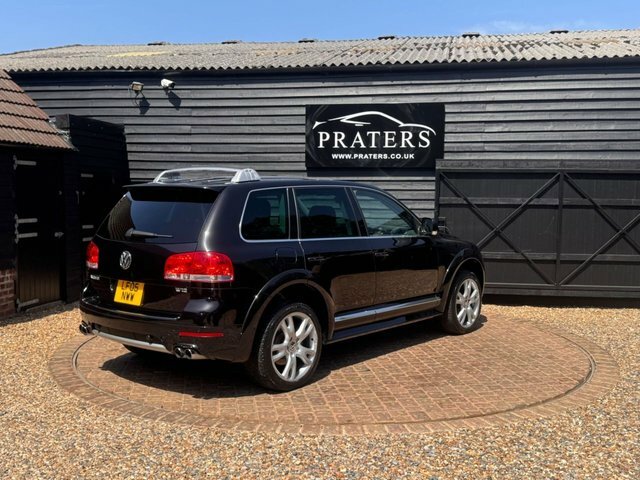 Volkswagen Touareg 3.2 V6 Grey #7