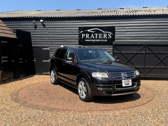 Volkswagen Touareg 3.2 V6 Grey #19