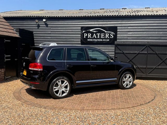 Volkswagen Touareg 3.2 V6 Grey #21