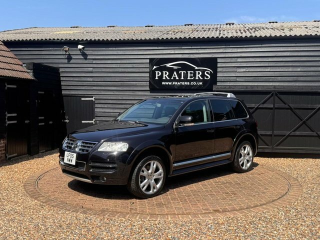 Volkswagen Touareg W12 Left Hand Black #2