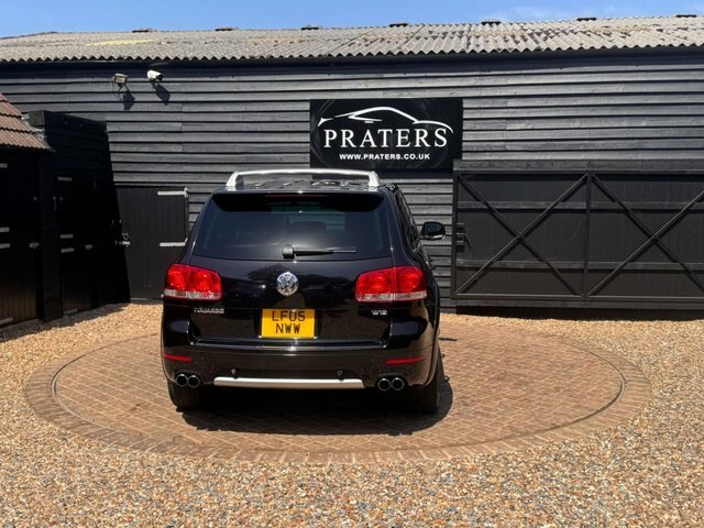 Volkswagen Touareg W12 Left Hand Black #3