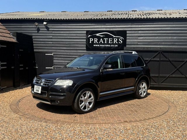 Volkswagen Touareg 3.2 V6 Grey #20
