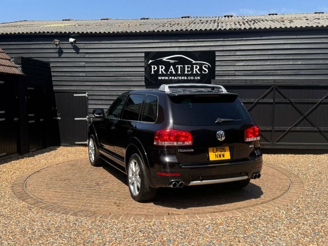 Volkswagen Touareg 3.2 V6 Grey #28