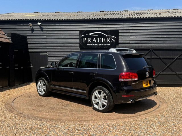 Volkswagen Touareg 3.2 V6 Grey #8