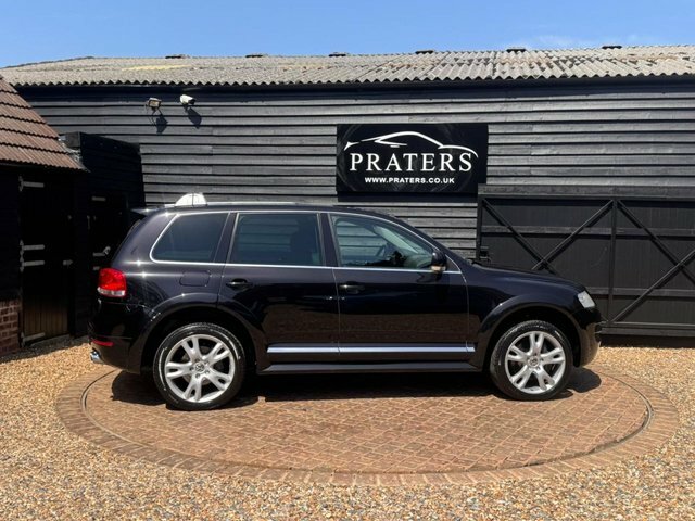 Volkswagen Touareg W12 Left Hand Black #5