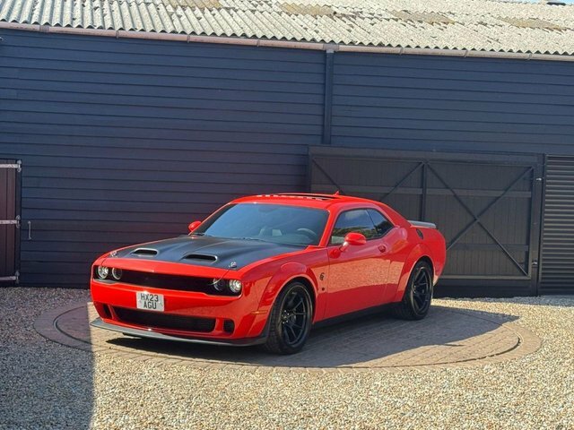 Dodge Challenger Red Eye Jailbreak 807Bhp HX23AGU Red #2