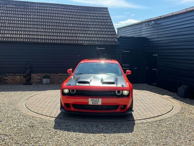 Dodge Challenger Red Eye Jailbreak 807Bhp HX23AGU Red #4