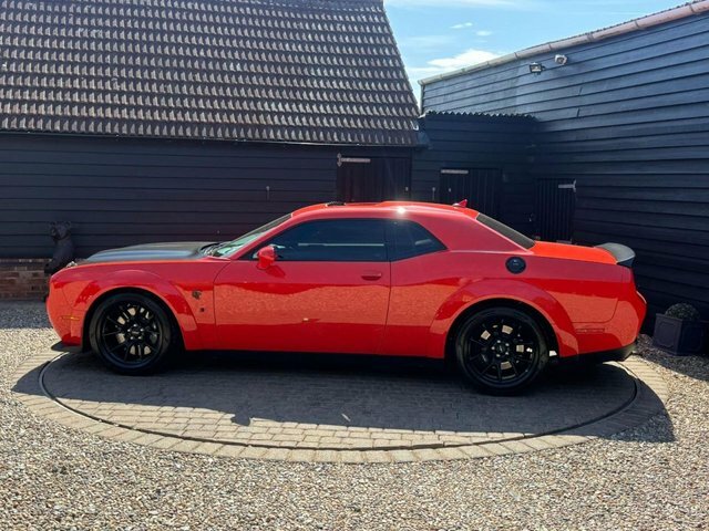 Dodge Challenger Red Eye Jailbreak 807Bhp HX23AGU Red #6