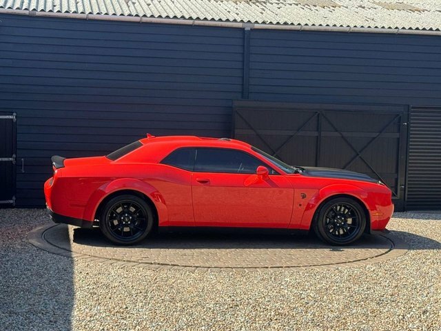 Dodge Challenger Red Eye Jailbreak 807Bhp HX23AGU Red #5