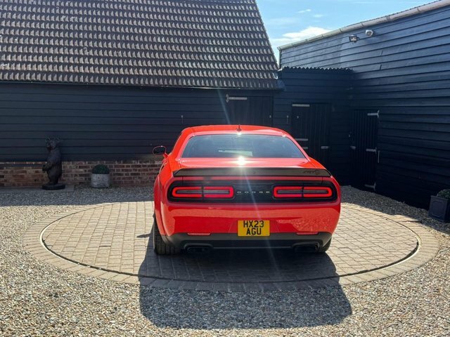 Dodge Challenger Red Eye Jailbreak 807Bhp HX23AGU Red #3