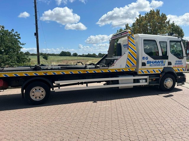 Volvo Bhp Roger Dyson Car SR69TOW White