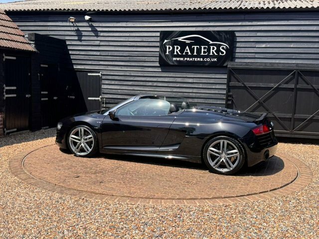 Audi R8 5.2 Fsi V10 Spyder 525 S-tronic Quattro Black #16